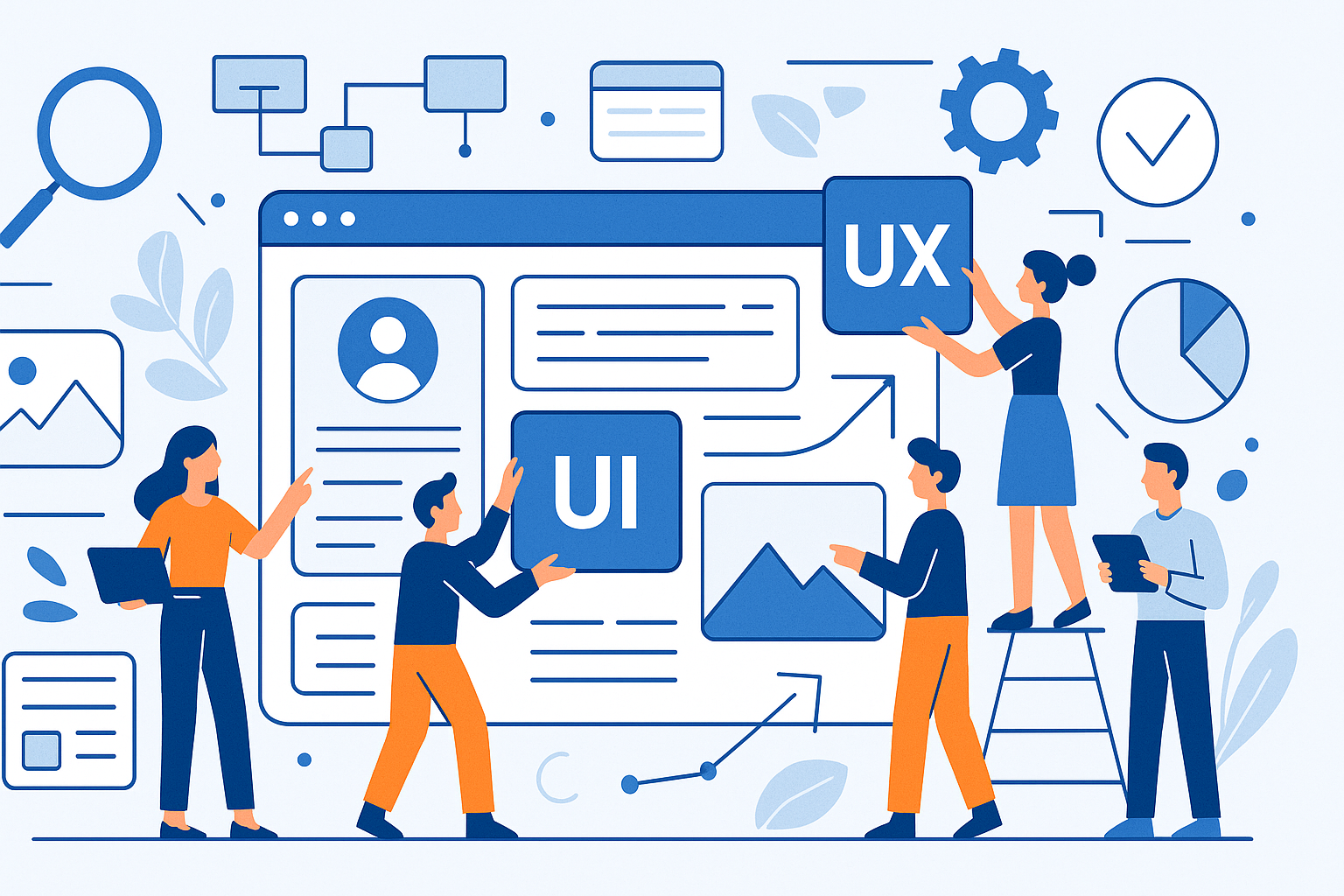 Crafting Compelling Portfolios: Real-World UI/UX Projects