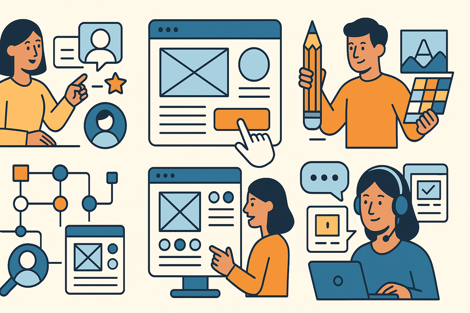 Foundational UX/UI Design: Build Essential Skills