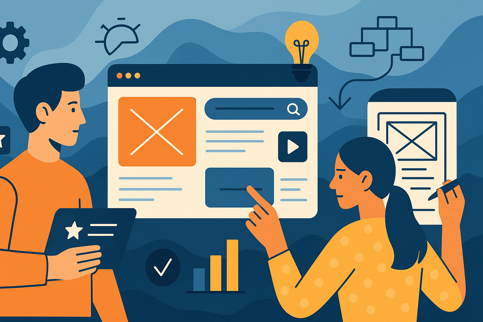 From Concept to Creation: Starting Your UX/UI Design Journey