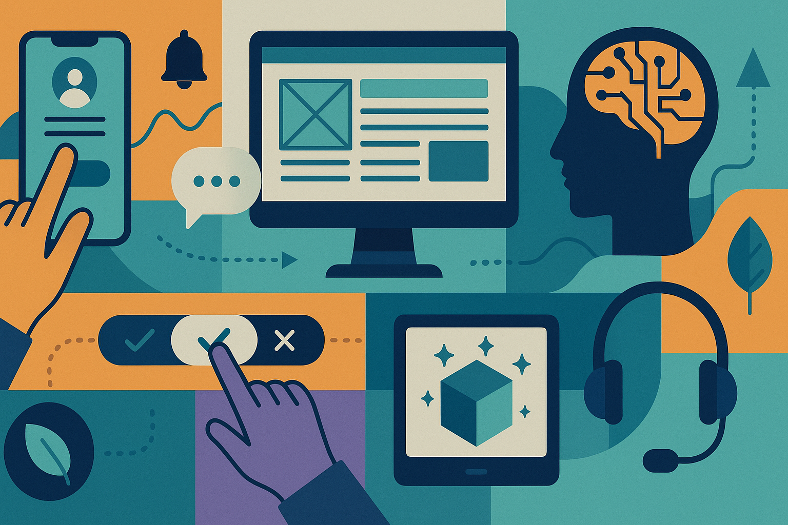 Future-Proofing Design: Key Trends in UI/UX for Tomorrow